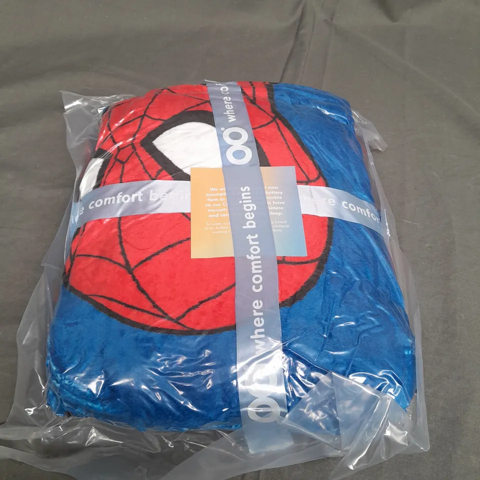 KIDS OODIE OVERSIZED HOODED BLANKET - SPIDERMAN  