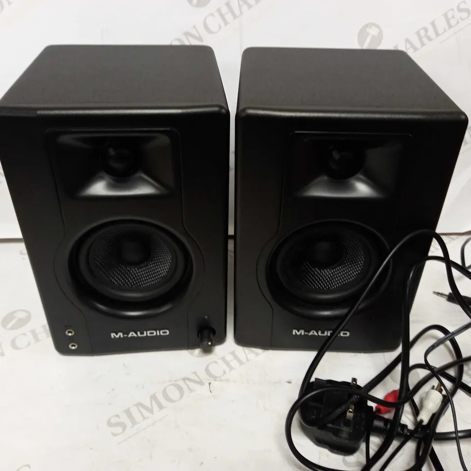 M-AUDIO BX3 3.5" 120W MULTIMEDIA REFERENCE MONITORS 