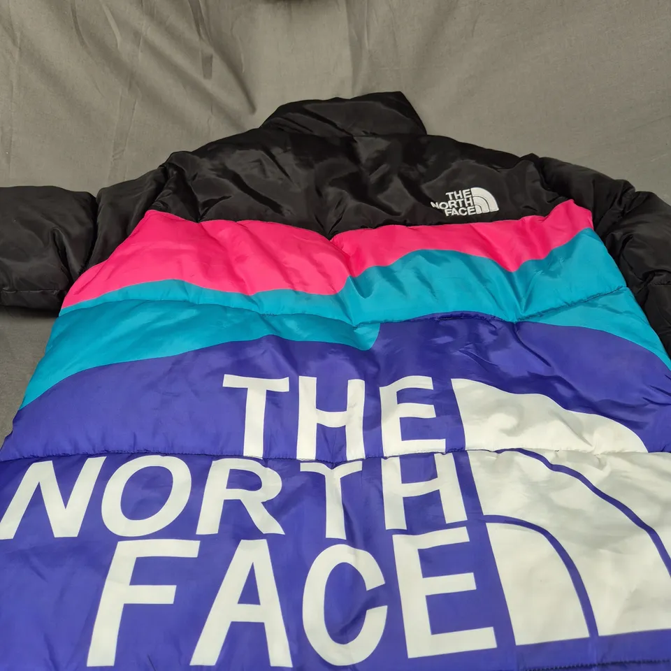 THE NORTH FACE FULL ZIP PADDED COAT SIZE L