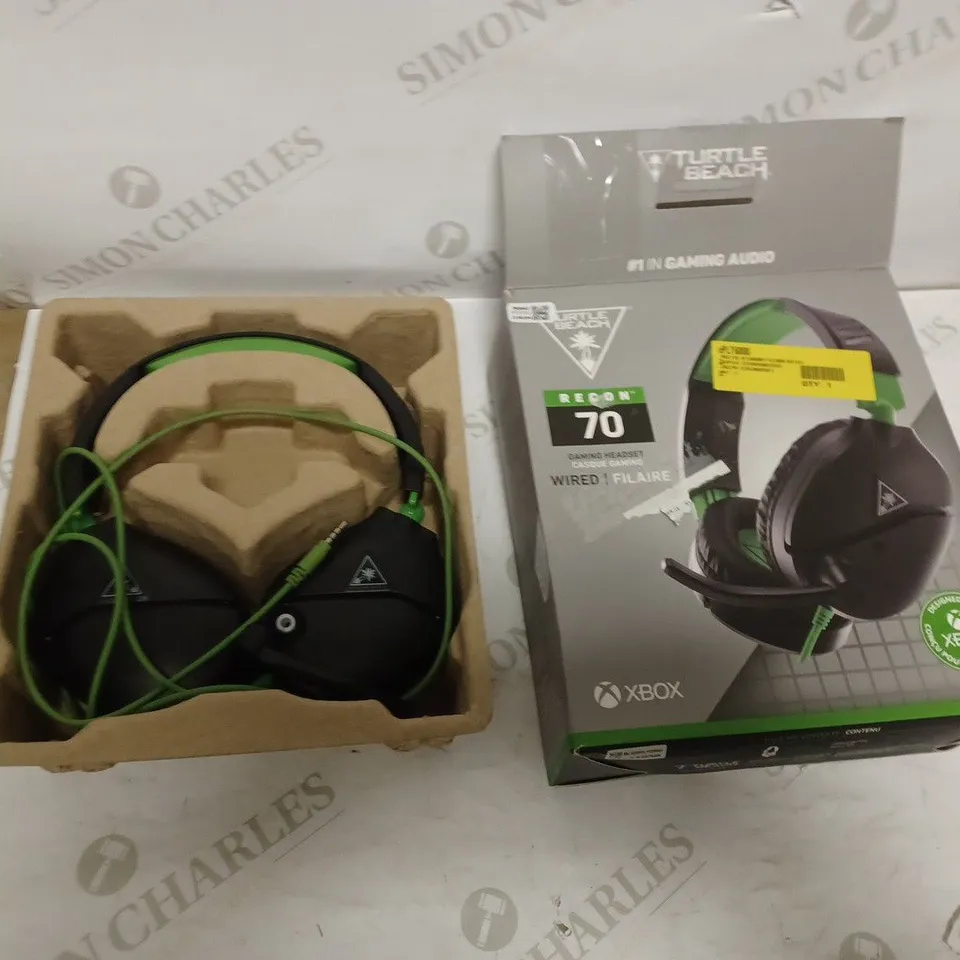 TURTLE BEACH RECON 70 XBOX HEADSET WIRED