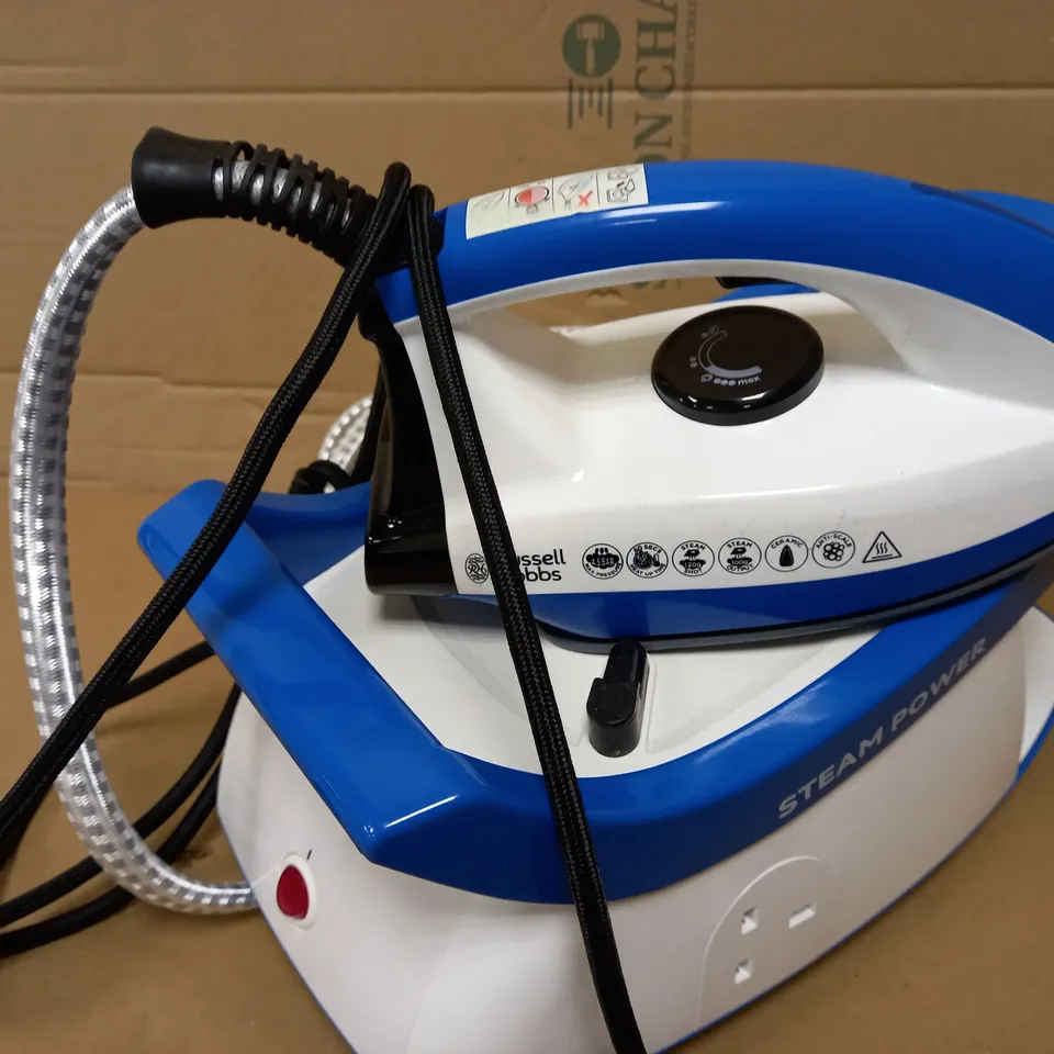 RUSSELL HOBBS STEAM POWER IRON
