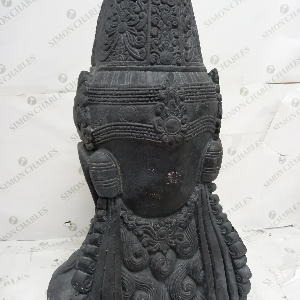 BOXED MY GARDEN STORIES LARGE BUDDHA - COLLECTION ONLY