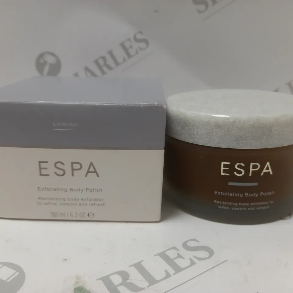 BOXED ESPA EXFOLIATING BODY POLISH (180ml)