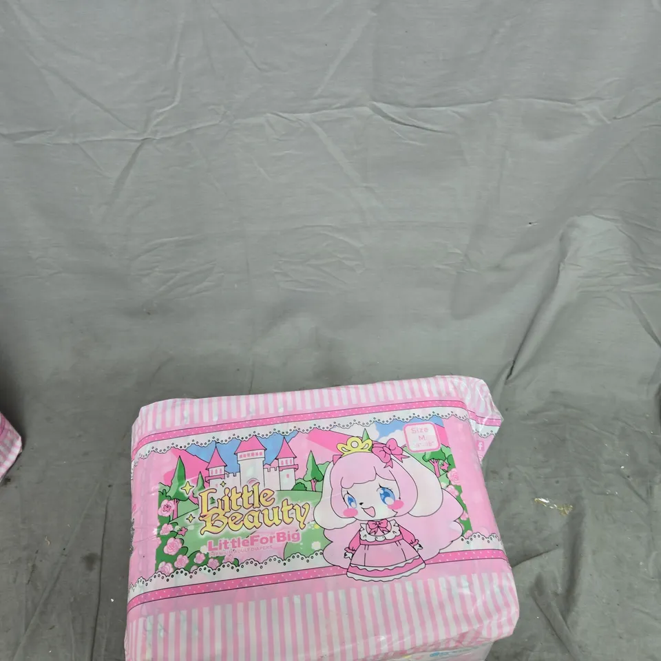 LITTLEBEAUTY PREMIUM ADULT DIAPERS – SIZE M (28-38 INCHES)