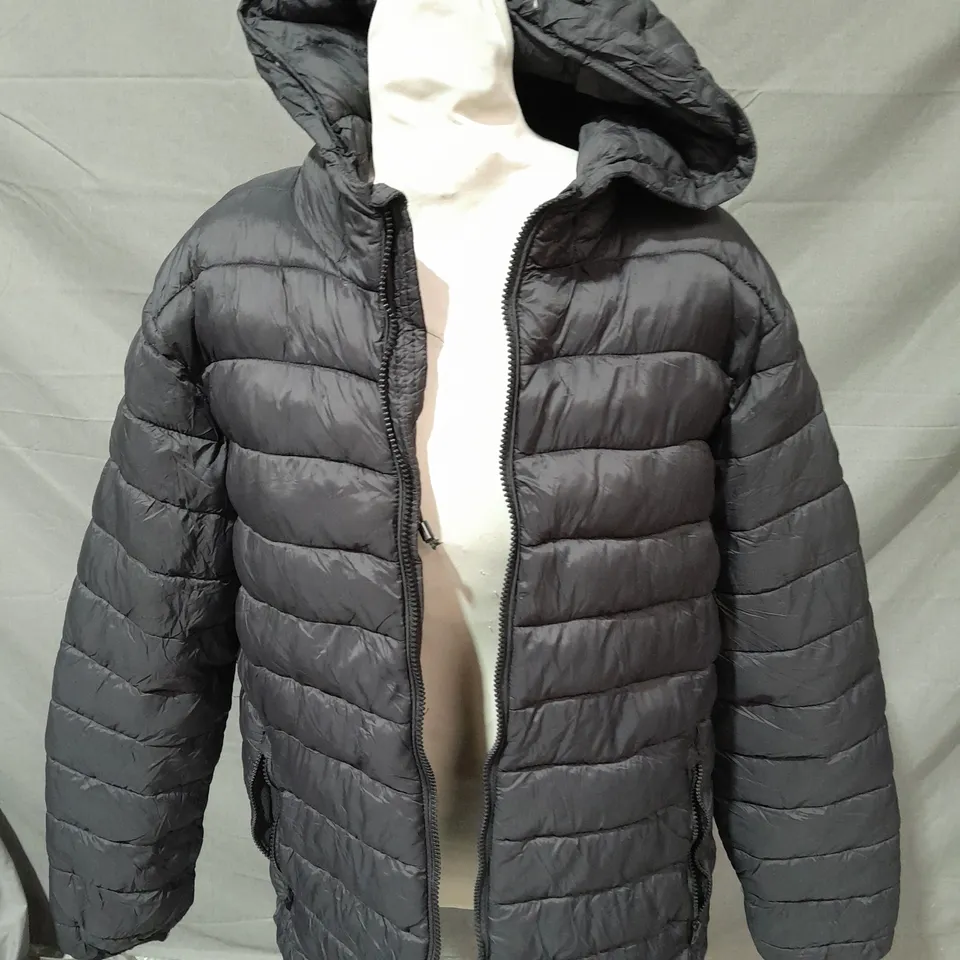 SOULCAL & CO PADDED JACKET IN BLACK - UK XL