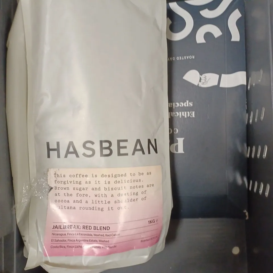 8 X ASSORTED COFFEE PRODUCTS TO INCLUDE EXHALE ORGANIC DECAF, NEED BEANS, GLEN LYON COFFEE ROASTERS ETC 