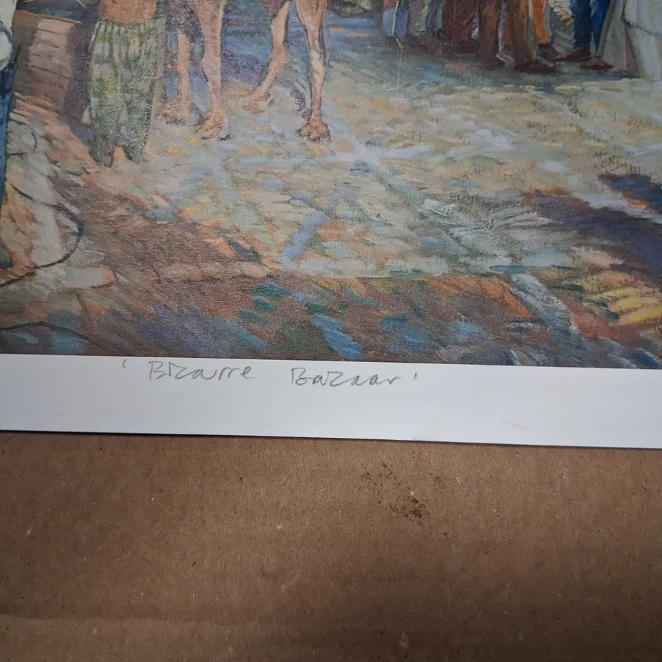 Limited Edition Print (58/100) – BIZARRE BAZAAR