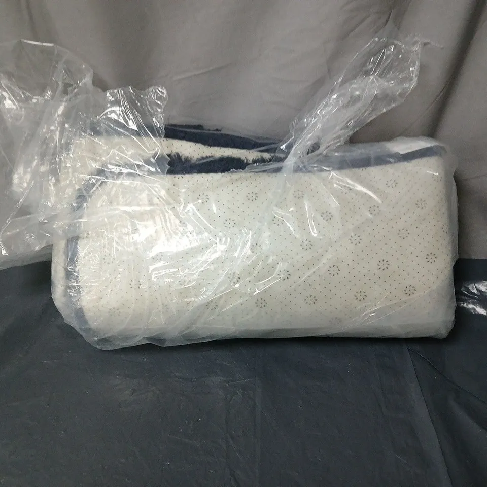 DARK BLUE RUG - 80 X 160CM 