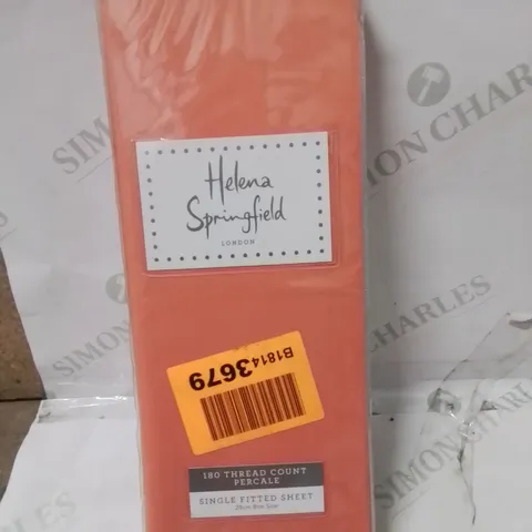 BAGGED HELENA SPRINGFIELD CASABLANCA FITTED SHEET //SINGLE