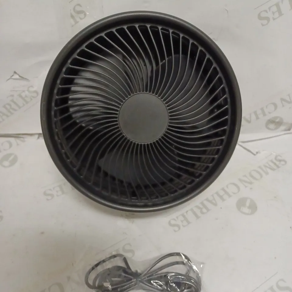 BELL & HOWELL RECHARGEABLE EXTENDABLE DESK & FLOOR FAN