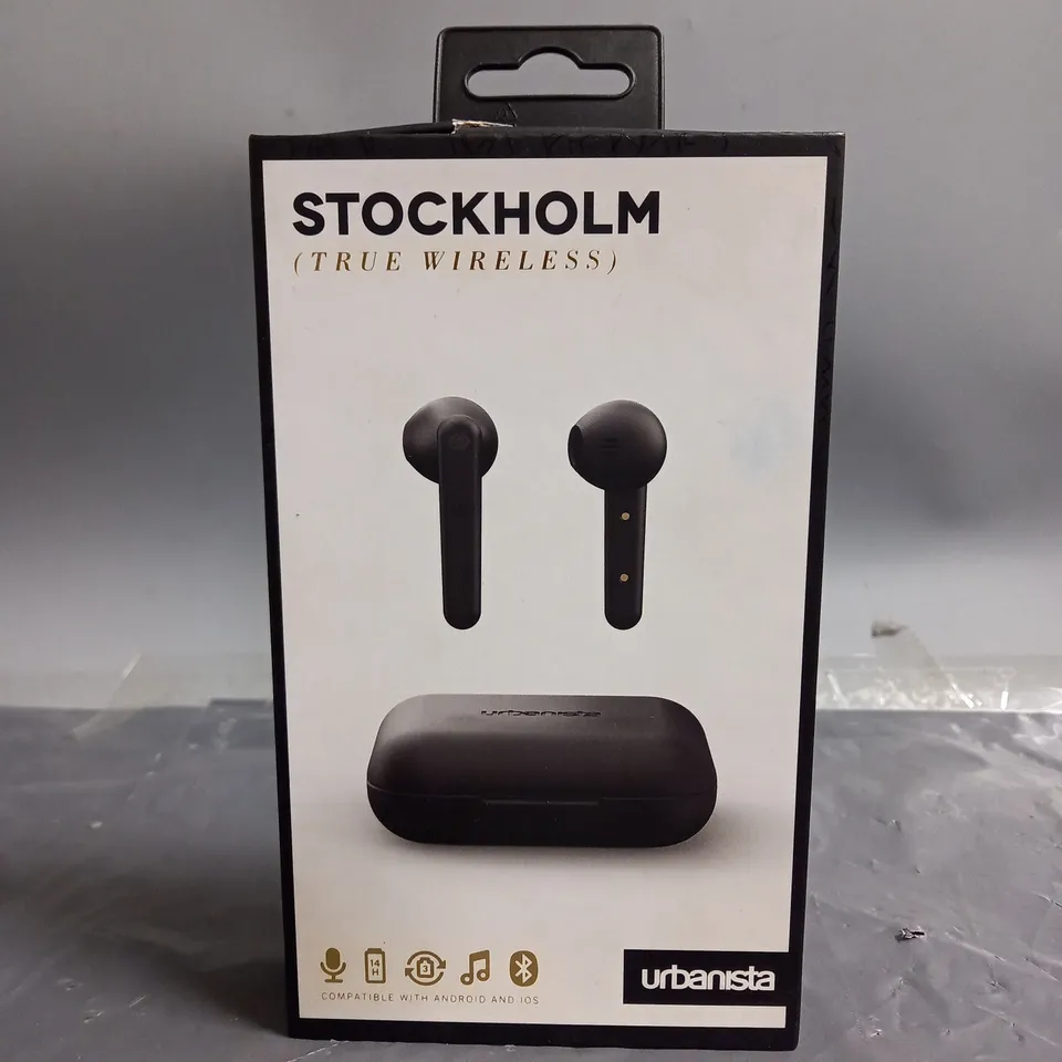 BOXED STOCKHOLM TRUE WIRELESS EARPHONES 