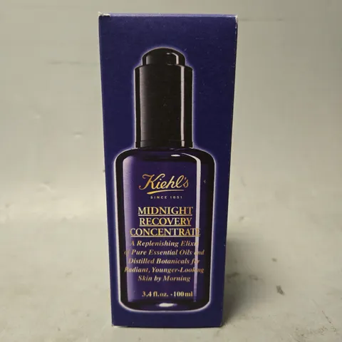KIEHL'S MIDNIGHT RECOVERY CONCENTRATE 100ML
