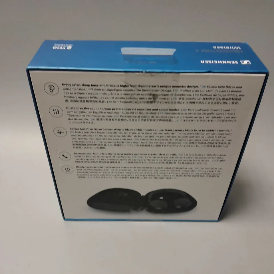 BOXED AND SEALED SENNHEISER MOMENTUM 4 WIRELESS HEADPHONES