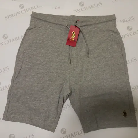 LUKE GREY SHORTS - SIZE M