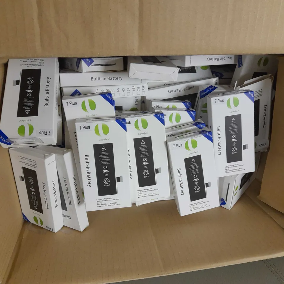 LARGE QUANTITY OF ASSORTED BUILT IN PHONE BATTERIES