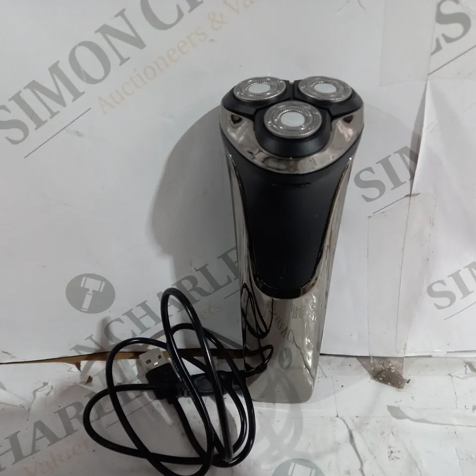 BOXED RANTIZON ELECTRIC SHAVER WITH LCD DISPLAY