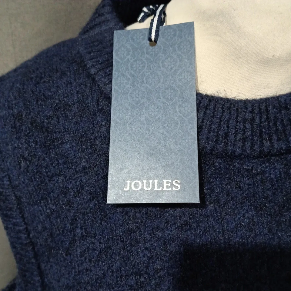 JOULES KNIT TANK – NAVY, UK XL