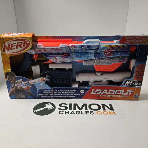 BOXED NERF LOADOUT ACRTIC ZEROSTRIKER