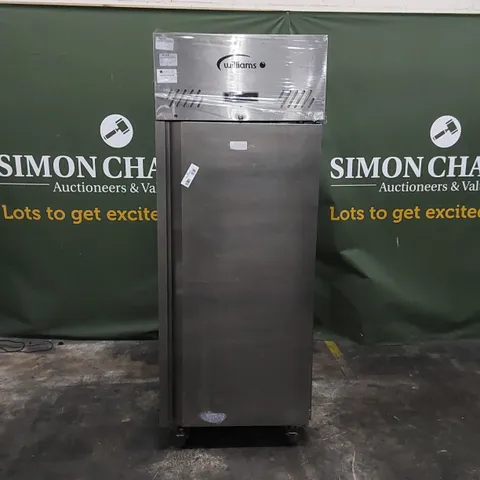 WILLIAMS COMMERCIAL LJ1SA R290 R1 SINGLE DOOR UPRIGHT FREEZER