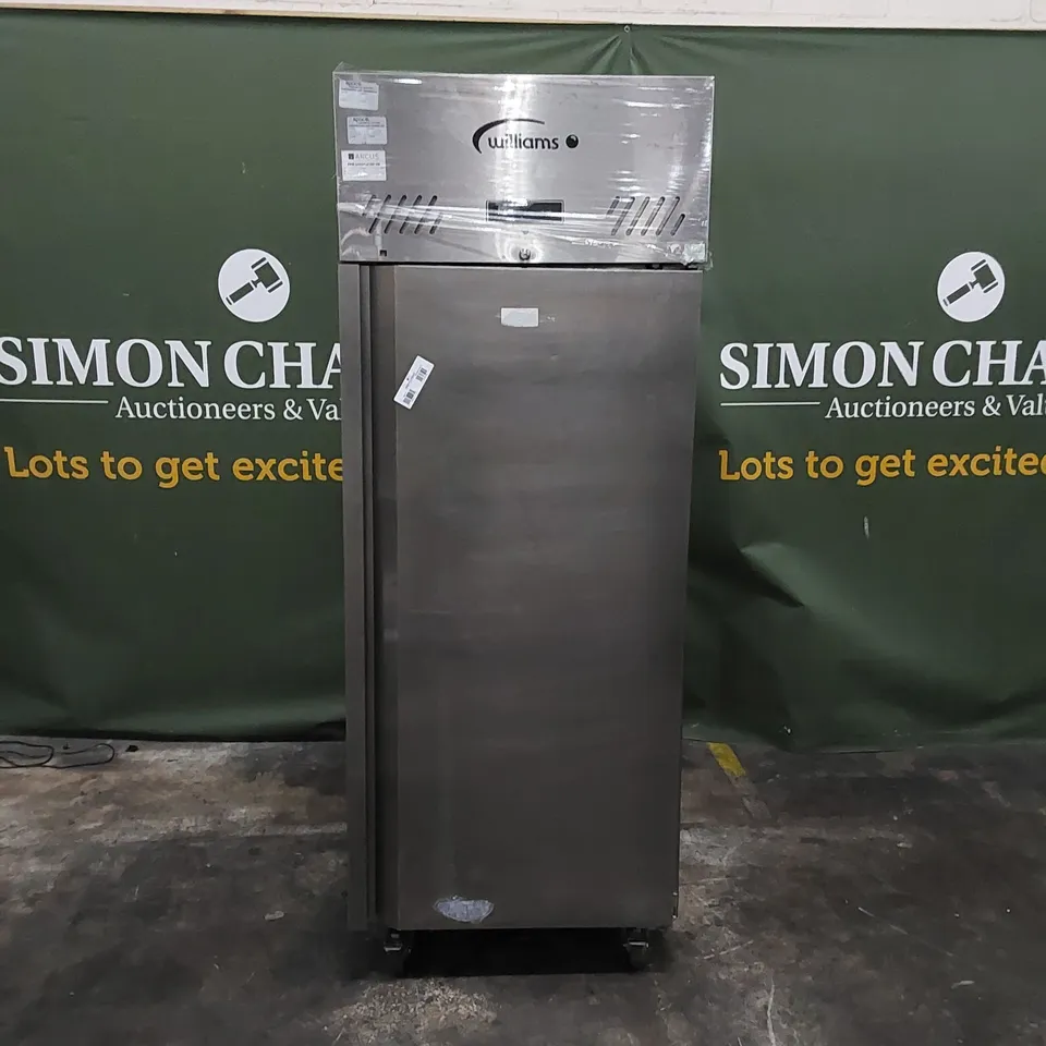 WILLIAMS COMMERCIAL LJ1SA R290 R1 SINGLE DOOR UPRIGHT FREEZER 