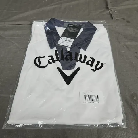 SEALED CALLAWAY VPACK POLO - SIZE LARGE