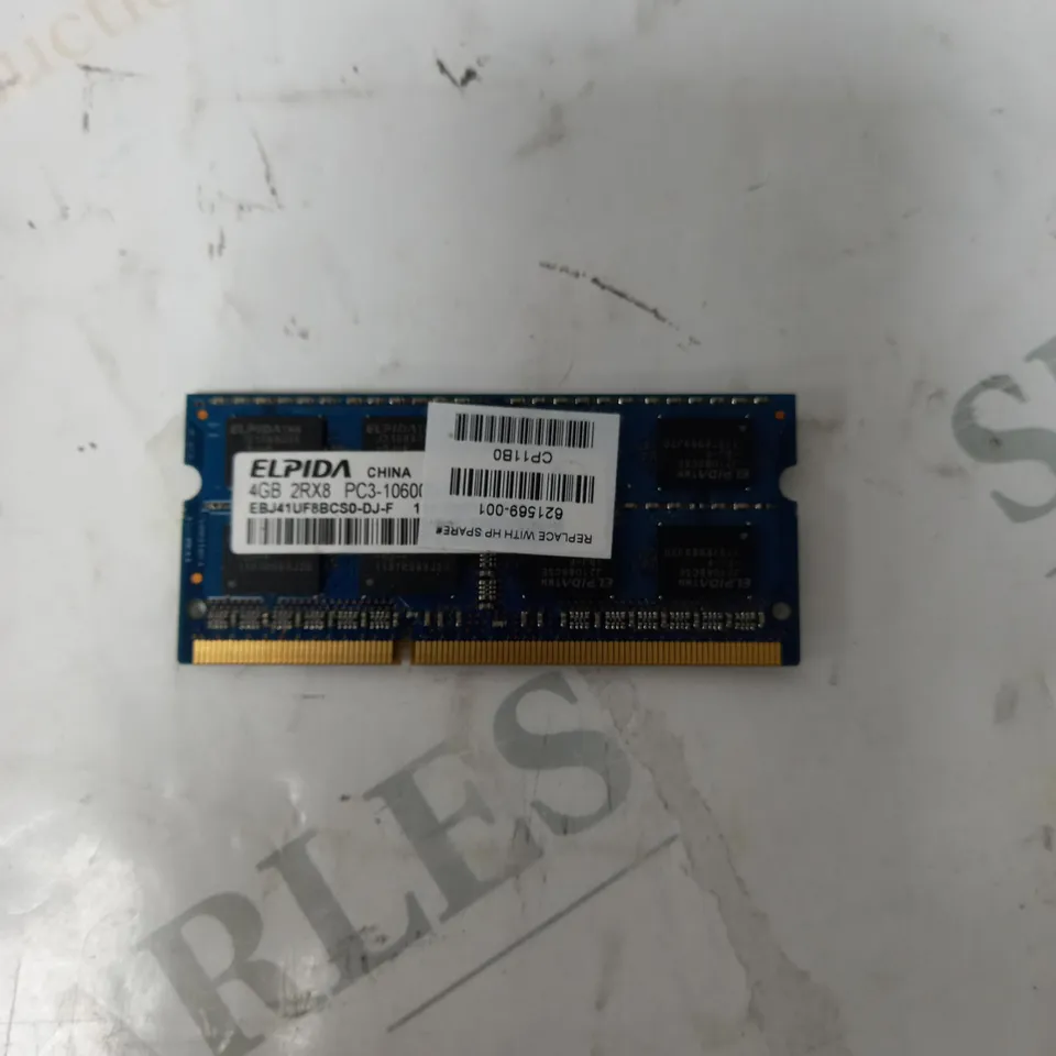 ELPIDA 4GB 2RX8 