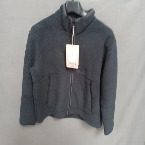 JACK WOLFSKIN STONE LITE JACKET – BLACK, MEN'S M