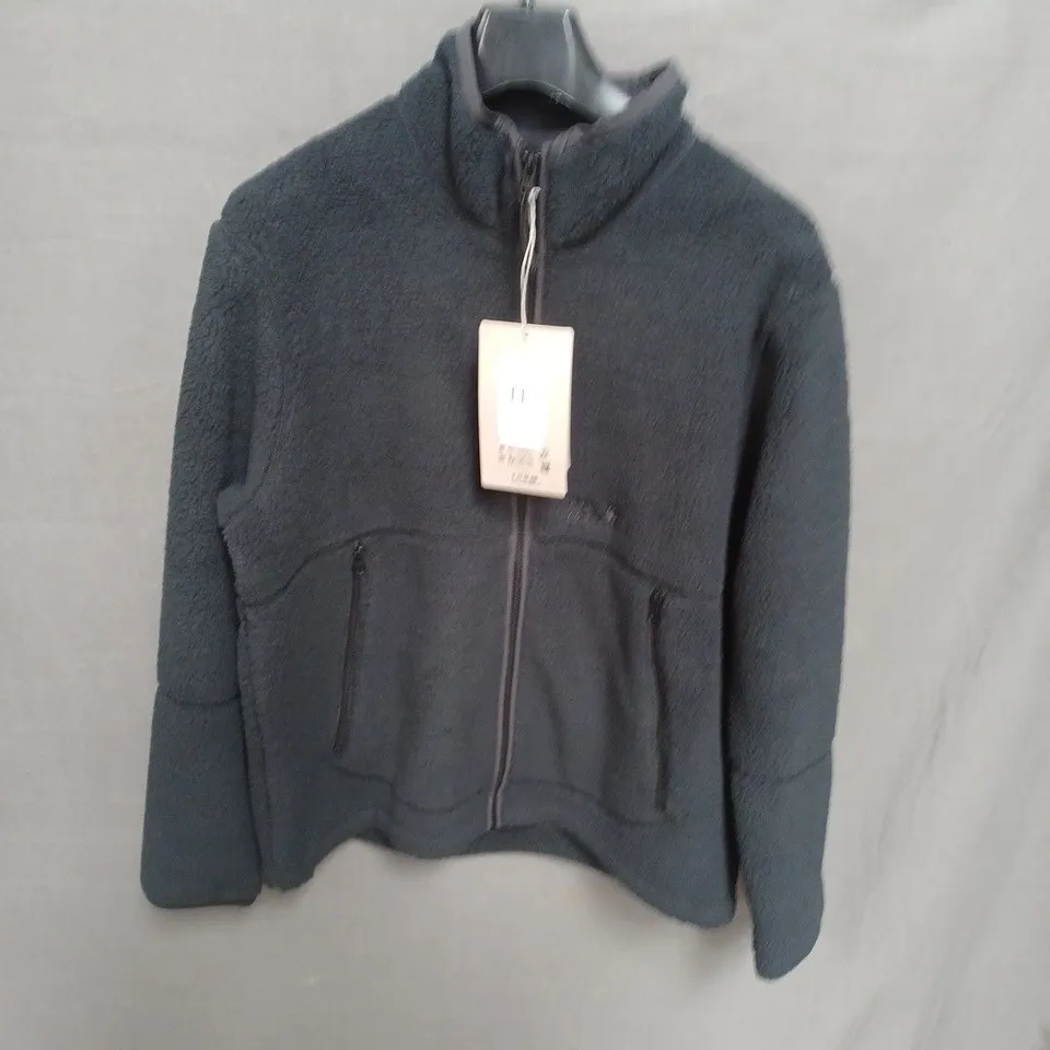 JACK WOLFSKIN STONE LITE JACKET – BLACK, MEN'S M