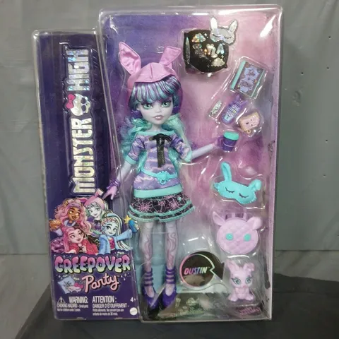 MONSTER HIGH CREEPOVER PARTY DOLL – BOXED WITH ACCESSORIES
