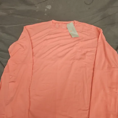 SWEATY BETTY LONDON WOMEN'S TOP – CORAL PINK, UK SIZE S