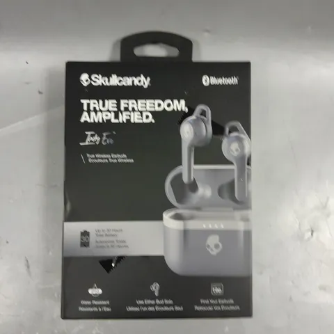 BOXED SKULLCANDY INDY EVO WIRELESS EARPHONES 