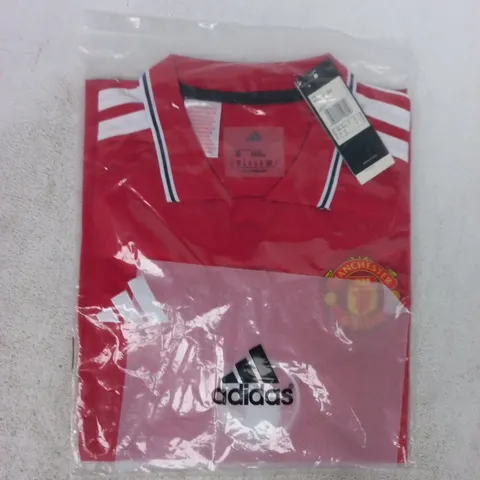 BAGGED ADIDAS MANCHESTER UNITED HOME JERSEY SIZE MEDIUM