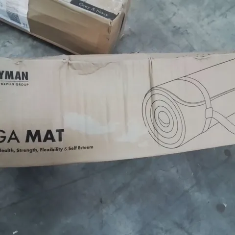 BOXED KAYMAN YOGA MAT -PINK-