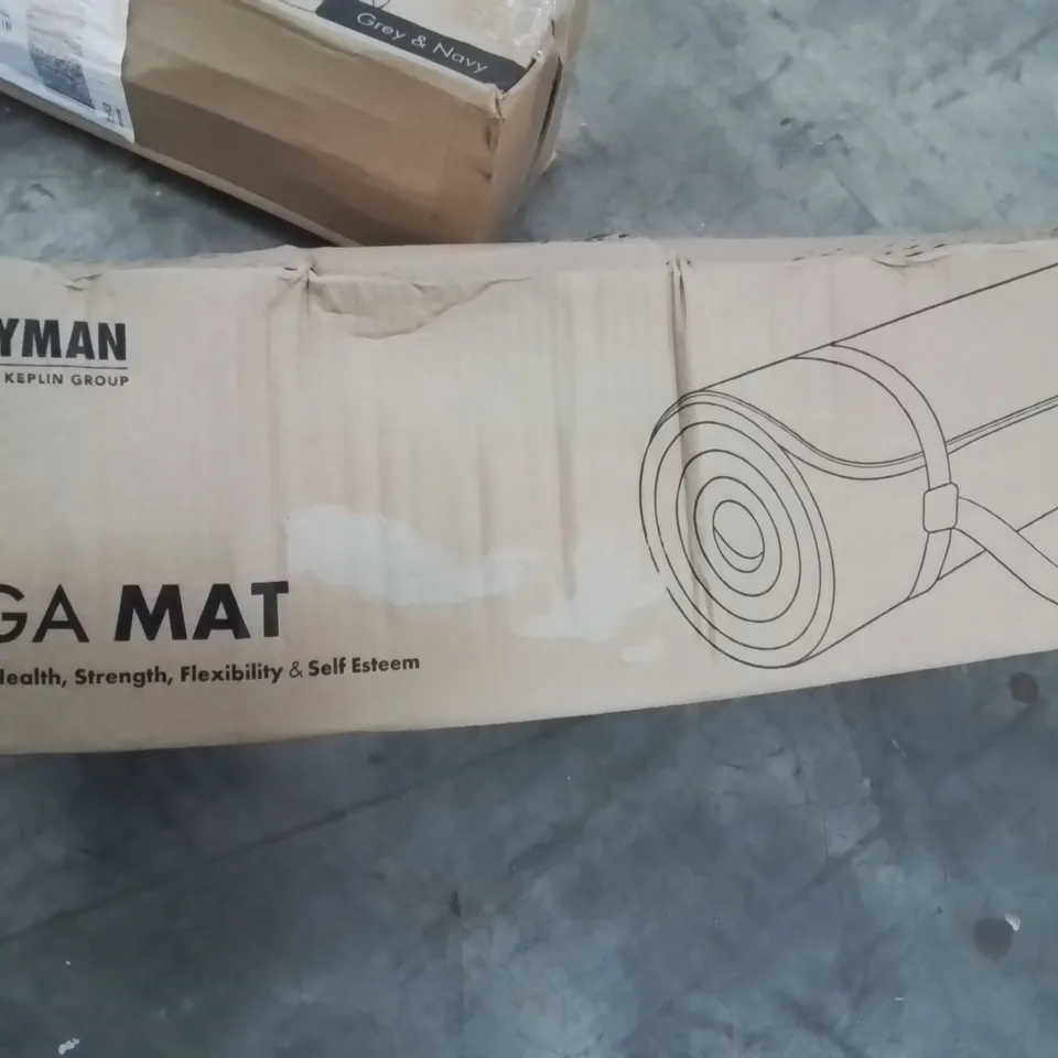 BOXED KAYMAN YOGA MAT -PINK-
