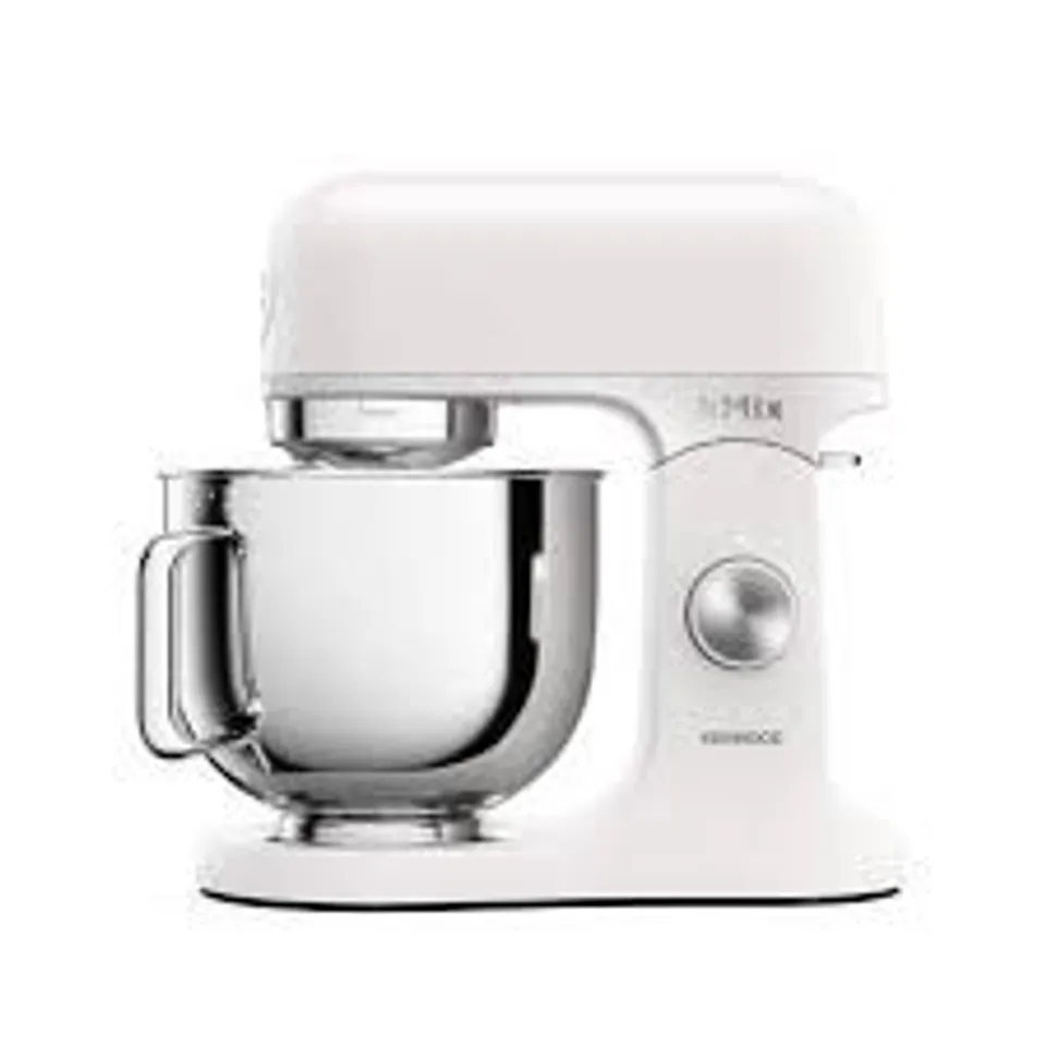 BOXED KENWOOD KMIX STAND MIXER - WHITE  - COLLECTION ONLY 