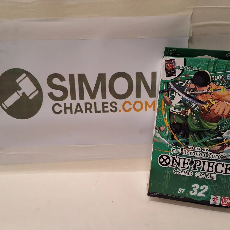 ONE PIECE CARD GAME STARTER DECK – RORONOA ZORO (OP-16)