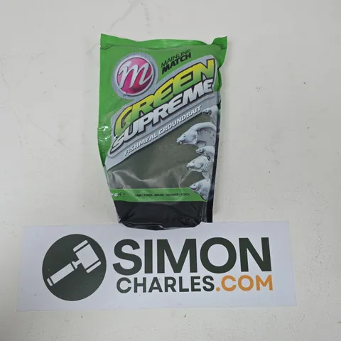 MAINLINE MATCH CREAM SUPREME GROUNDBAIT – 1KG CARP GROUNDBAIT