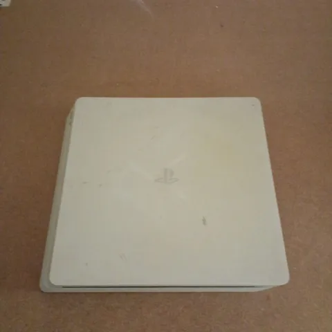 SONY PLAYSTATION 4 SLIM CONSOLE – WHITE