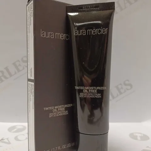 LOT OF 4 X 50ML LAURA MERCIER TINTED MOISTURIZER - #TAN