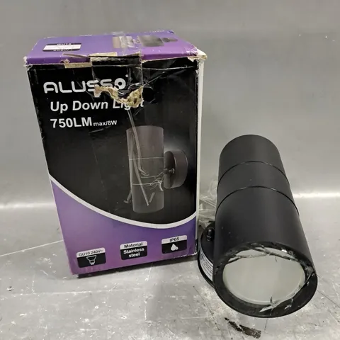 BOXED ALUSSO UP DOWN LIGHT (750LM)