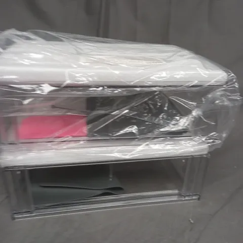 OUTLET COOK'S ESSENTIALS SET OF 2 STACKABLE STORAGE DRAWERS