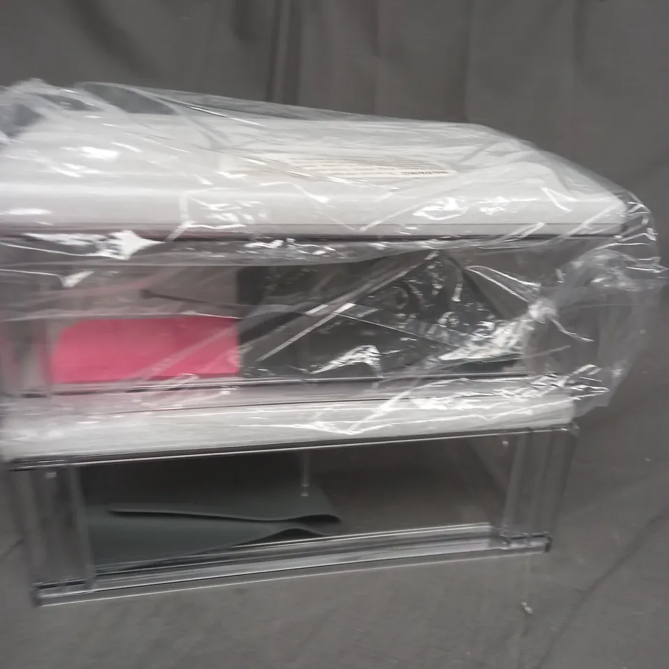OUTLET COOK'S ESSENTIALS SET OF 2 STACKABLE STORAGE DRAWERS