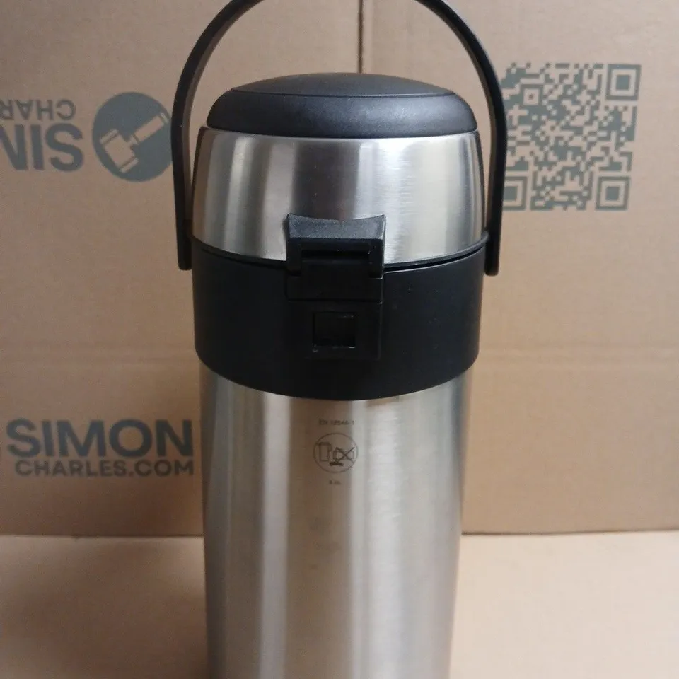 OLYMPIA STAINLESS STEEL PUMP ACTION AIRPOT 