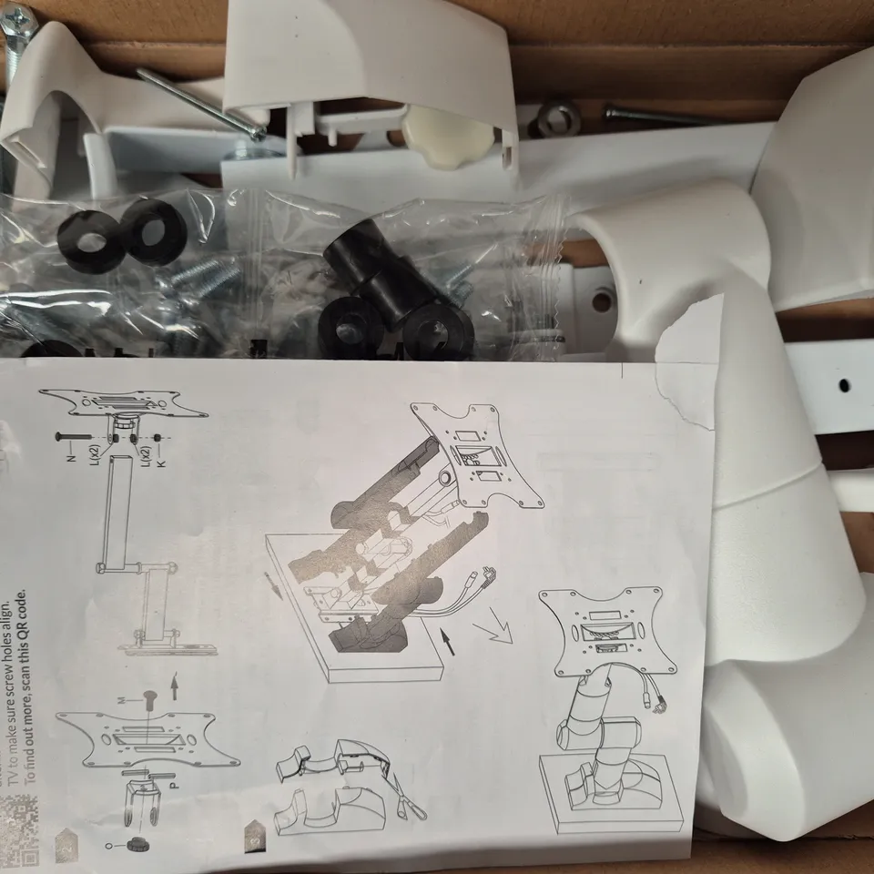 BOXED PROPERAV P-SWB503AW-1 FULL MOTION WALL MOUNT 