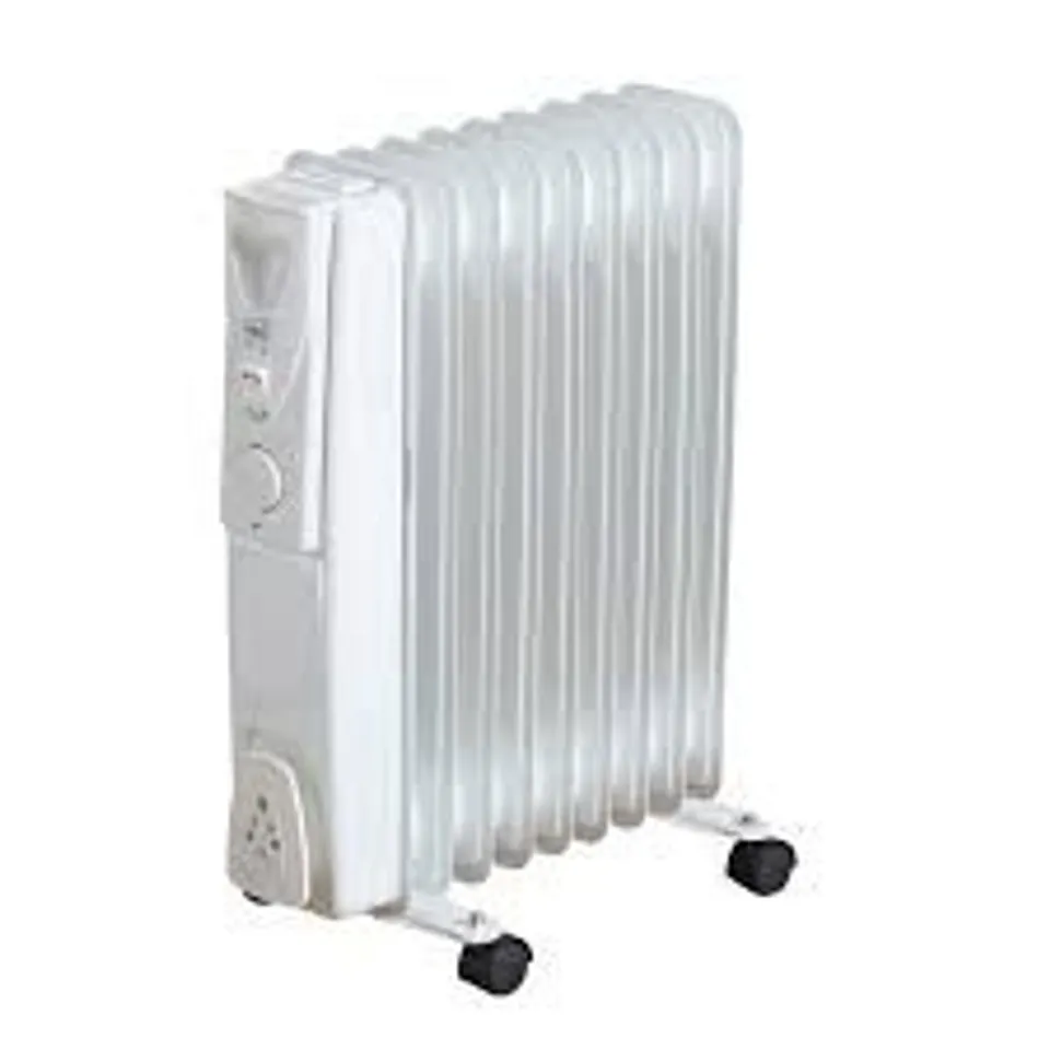 BOXED WHITE ELECTRIC HEATER 