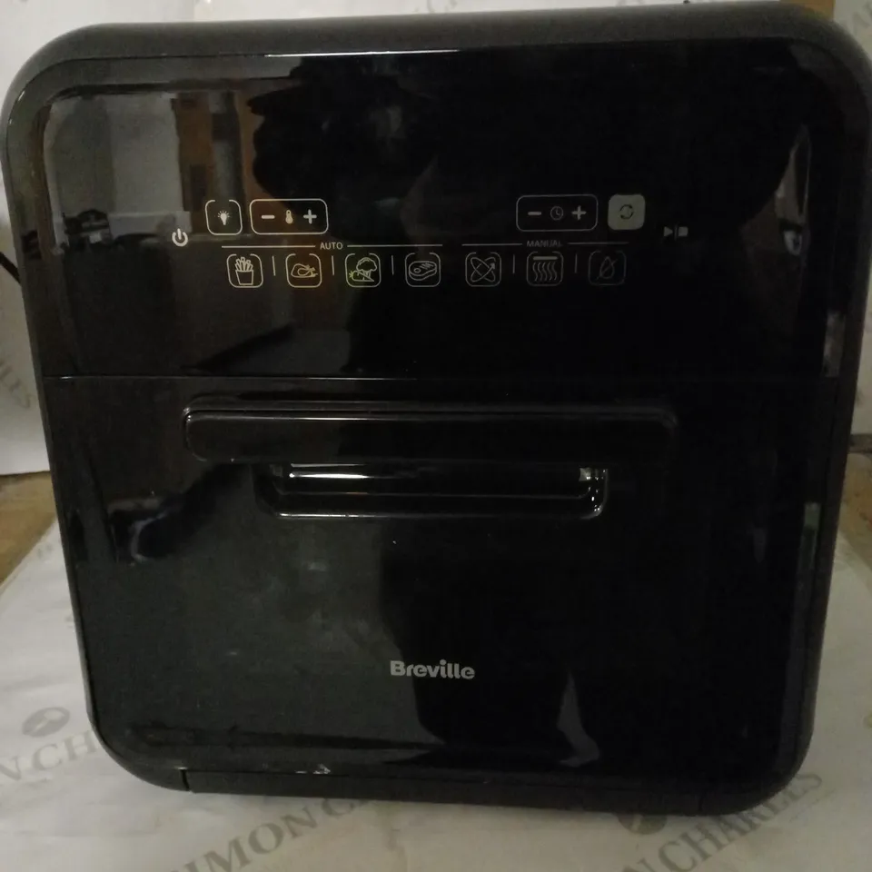 BREVILLE HALO ROTISSERIE AIR FRYER