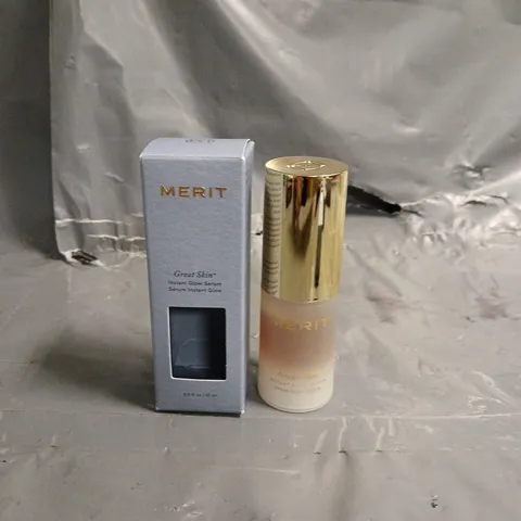 BOXED MERIT GREAT SKIN INSTANT GLOW SERUM 15ML
