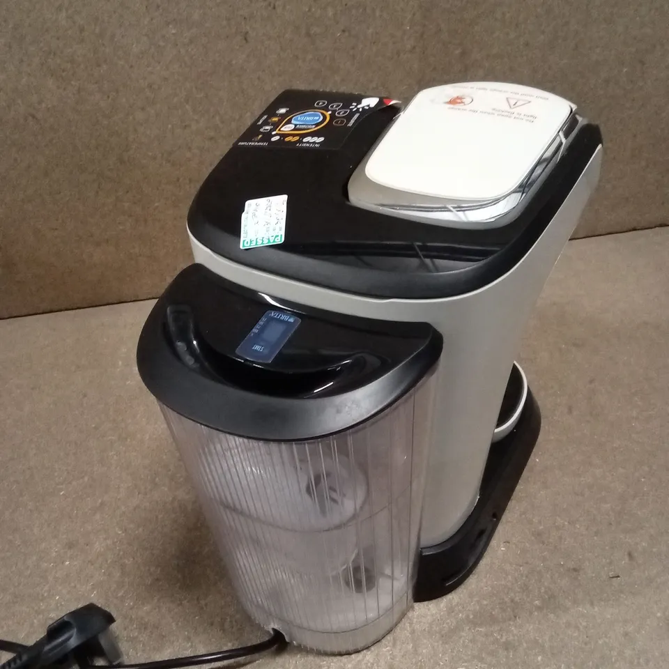 BOXED TASSIMO BY BOSCH MY WAY 2 TAS6507GB COFFEE MACHINE WITH BRITA FILTER - CREAM