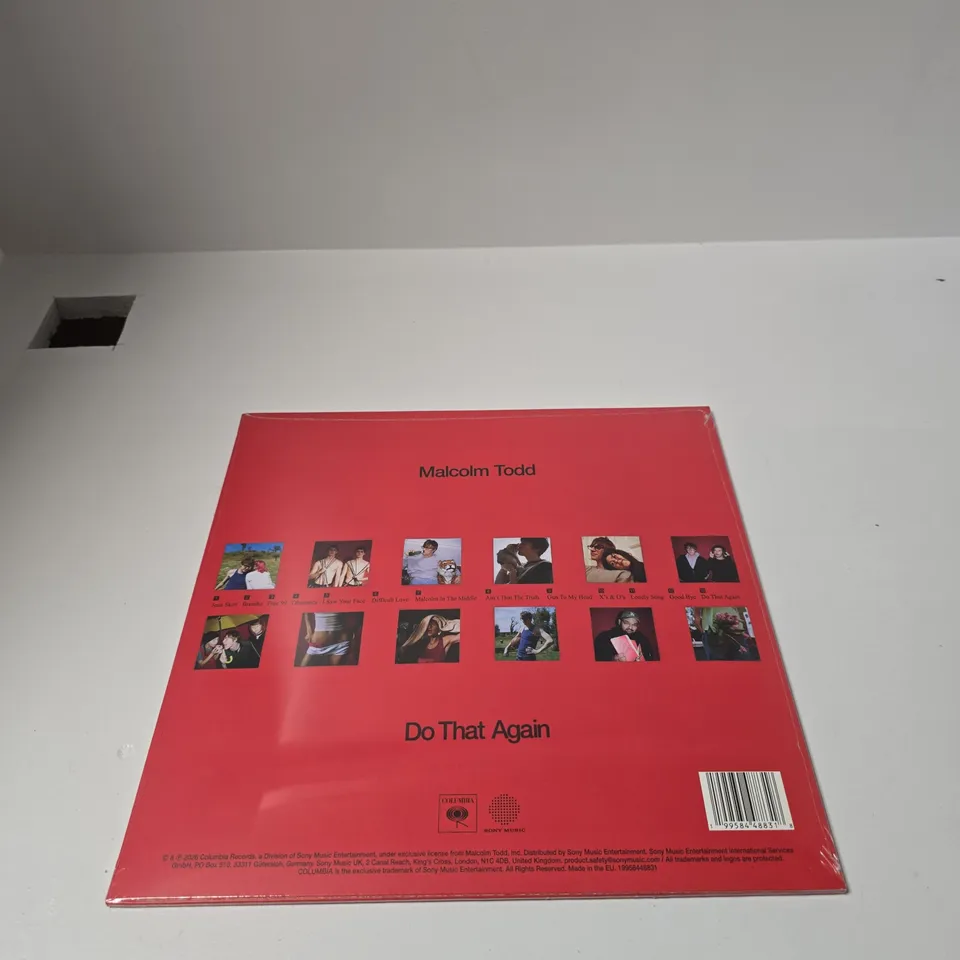 MALCOLM TODD – DO THAT AGAIN (VINYL LP)