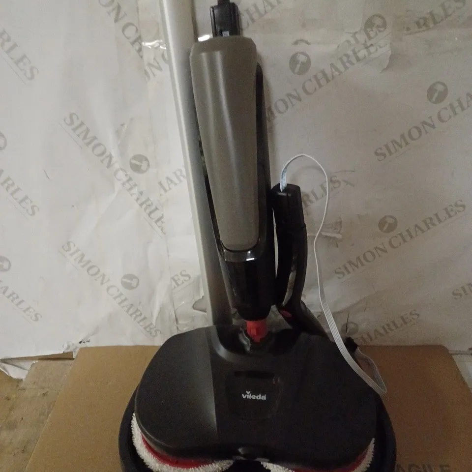 VILEDA LOOPER, ELECTRIC SPRAY MOP